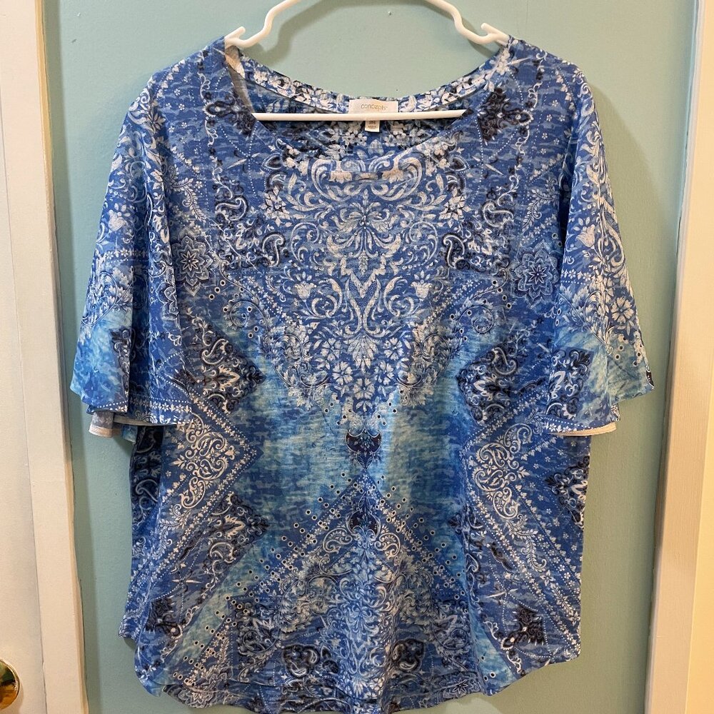 Concepts Women's Size 20 Top